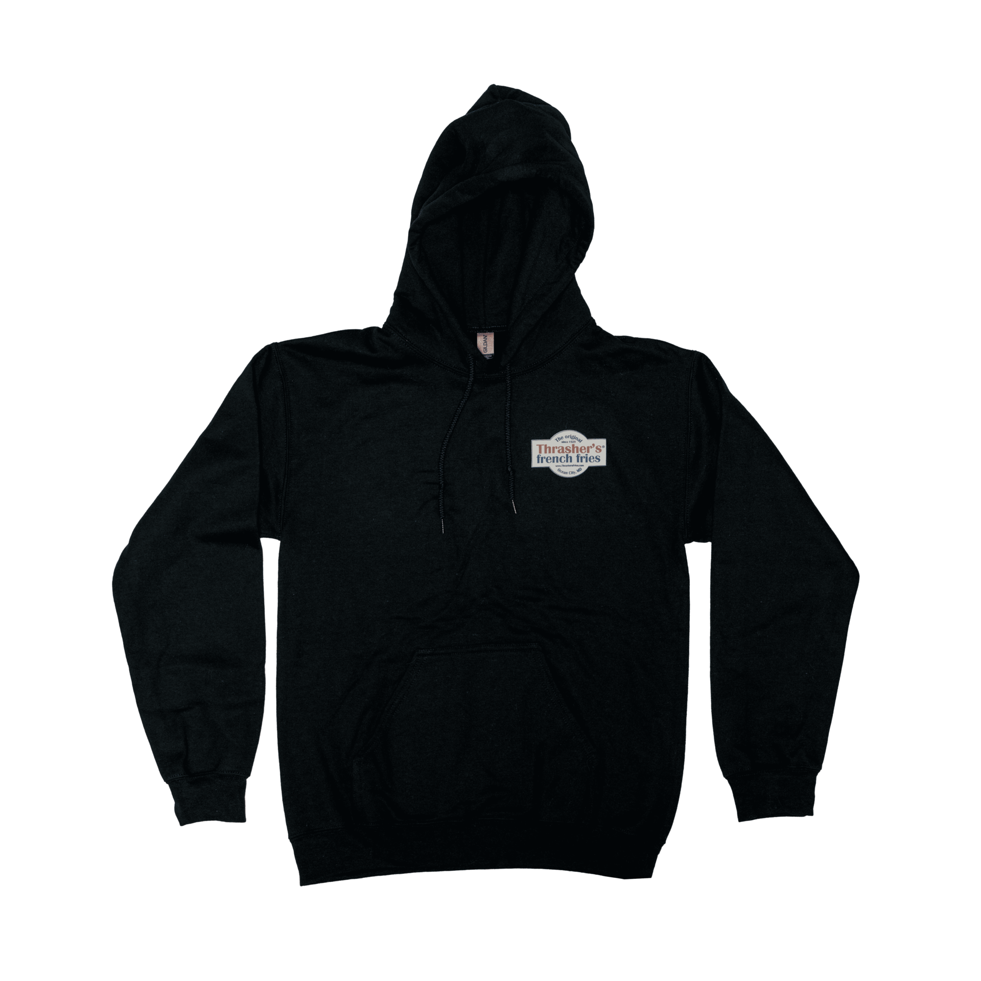 Adult Hoodie with Retro Logo - Thrasher's® French Fries