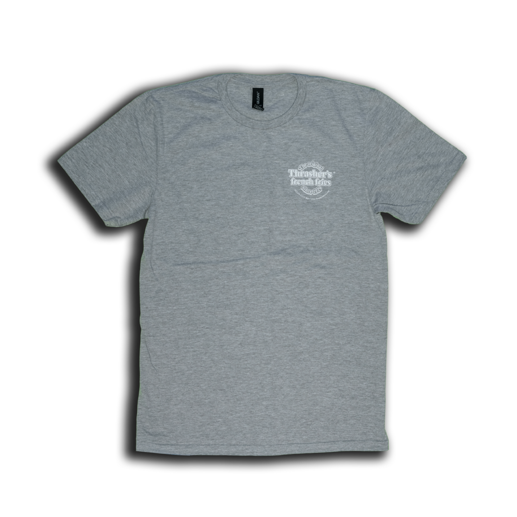 Adult T-Shirt with Original Logo - Thrasher's® French Fries