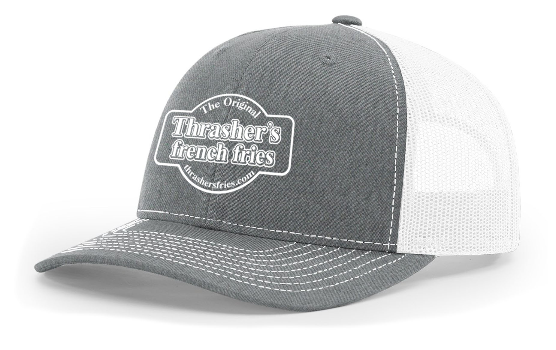 Trucker Hat with Retro Logo - Thrasher's® French Fries