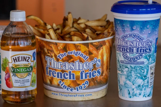 The official holiday of the boardwalk is HERE. Happy National French Fry Day! 🎉🍟